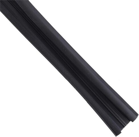 Car Front Right Door Glass Sealing Strip Black Rubber ZZE122 ZRE120 2004-2008 in Saudi Arabia