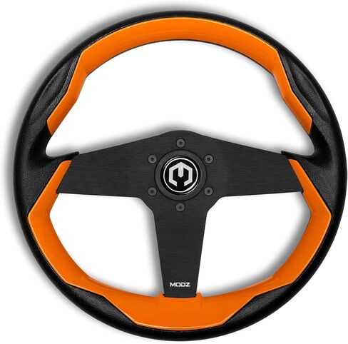 Modz Zilker Golf Cart Wheel مع محول - يناسب جميع نماذج Yamaha - الأخضر والفضي in Kuwait