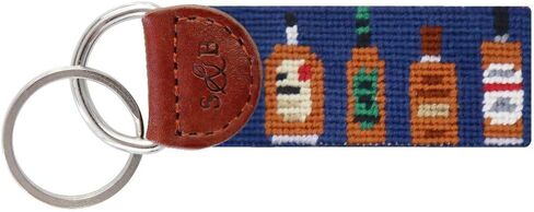 Smathers & Branson Needlepoint Key Fob in Kuwait