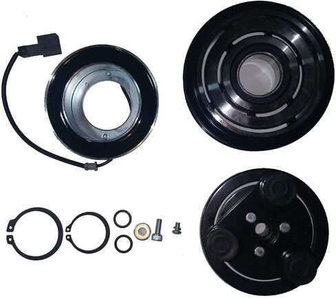 AC COMPRESSOR CLUTCH KIT (PULLEY, BEARING, COIL, PLATE) FITS 2002-2007 SUBARU IMPREZA 2.5L in Saudi Arabia