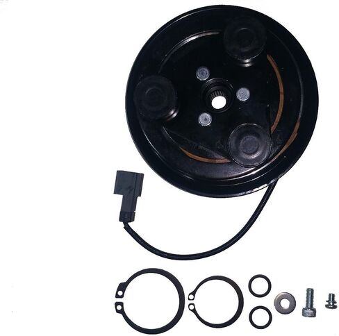 AC COMPRESSOR CLUTCH KIT (PULLEY, BEARING, COIL, PLATE) FITS 2002-2007 SUBARU IMPREZA 2.5L in Saudi Arabia