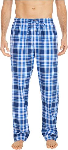 Polo Ralph Lauren Men's Classic Sleep Sleep Pant ، P168RL ، Monroe Plaid/Red ، M in Kuwait
