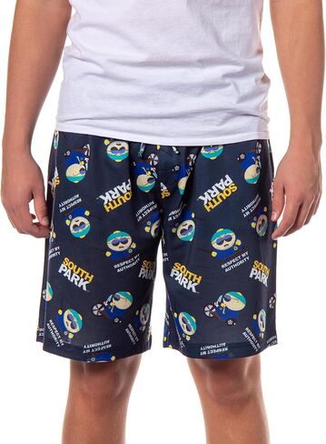 INTIMO South Park Pajamas Men's Eric Cartman Respect My Authority PJ Shorts Lounge Bottoms in Saudi Arabia