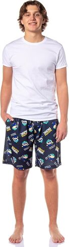 INTIMO South Park Pajamas Men's Eric Cartman Respect My Authority PJ Shorts Lounge Bottoms in Saudi Arabia