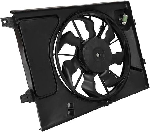 ACPTY Resembence Cooling Fan Assembly لعام 2012 2013 2014 2015 2017 2017 2018 2019 KIA Soul in Saudi Arabia
