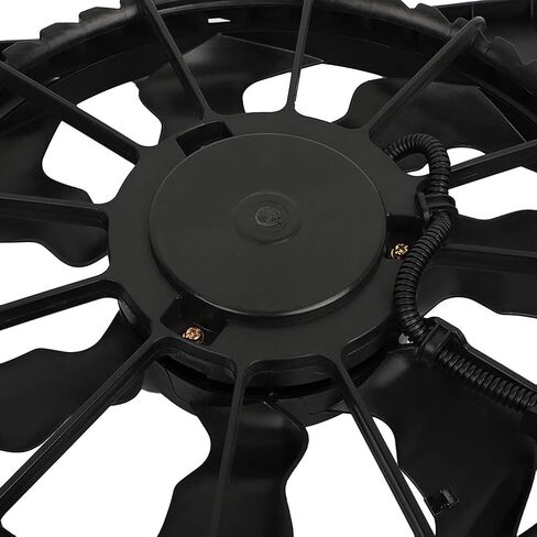 ACPTY Resembence Cooling Fan Assembly لعام 2012 2013 2014 2015 2017 2017 2018 2019 KIA Soul in Saudi Arabia