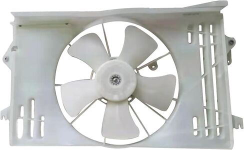 Radiator Cooling Fan Assembly Replacement for Pontiac 2003-2004 Vibe 2003-2008 Corolla TO3115125 in Saudi Arabia