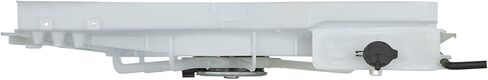 Radiator Cooling Fan Assembly Replacement for Pontiac 2003-2004 Vibe 2003-2008 Corolla TO3115125 in Saudi Arabia