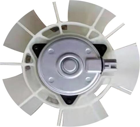 Radiator Cooling Fan Assembly Replacement for Pontiac 2003-2004 Vibe 2003-2008 Corolla TO3115125 in Saudi Arabia