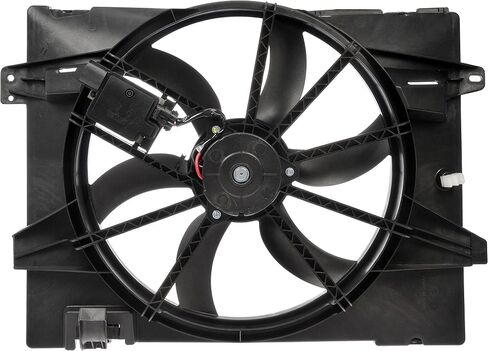Dorman 621-353XD Radiator Fan Assembly with Upgraded Controller Compatible with Select Ford / Lincoln / Mercury Models (OE FIX) in Saudi Arabia