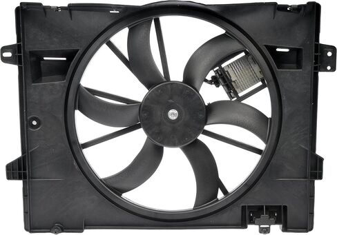 Dorman 621-353XD Radiator Fan Assembly with Upgraded Controller Compatible with Select Ford / Lincoln / Mercury Models (OE FIX) in Saudi Arabia