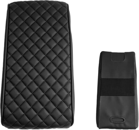 CDEFG for Hyundai Santa Fe 2024 2025 MX5 Center Console Cover Armrest Box Cover for Santa Fe 2024 2025 Accessories Arm Rest Protector Santa Fe SE/SEL/XRT/Limited/Calligraphy (Dark Gray in Saudi Arabia