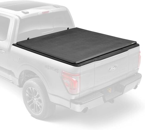 RealTruck Extang Trifecta e-Series Soft Folding Truck Bed Tonneau Cover | 77653 | Fits 2020-2025 Chevy/GMC Silverado/Sierra HD Series (w/o Factory Side Storage Boxes) 6' 10" Bed (82.2") in Saudi Arabia