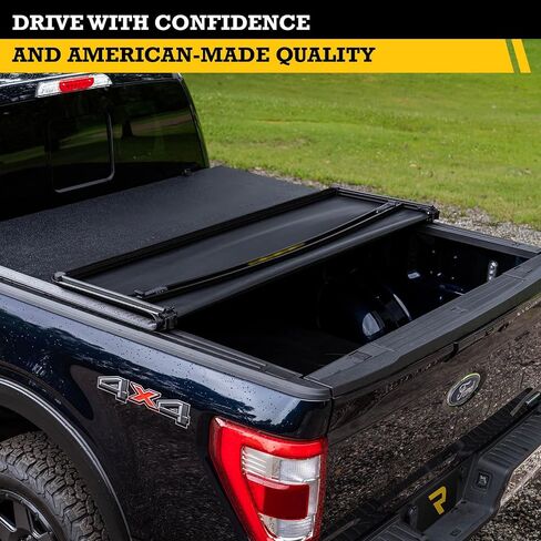 RealTruck Extang Trifecta e-Series Soft Folding Truck Bed Tonneau Cover | 77653 | Fits 2020-2025 Chevy/GMC Silverado/Sierra HD Series (w/o Factory Side Storage Boxes) 6' 10" Bed (82.2") in Saudi Arabia