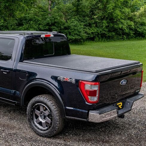 RealTruck Extang Trifecta e-Series Soft Folding Truck Bed Tonneau Cover | 77653 | Fits 2020-2025 Chevy/GMC Silverado/Sierra HD Series (w/o Factory Side Storage Boxes) 6' 10" Bed (82.2") in Saudi Arabia