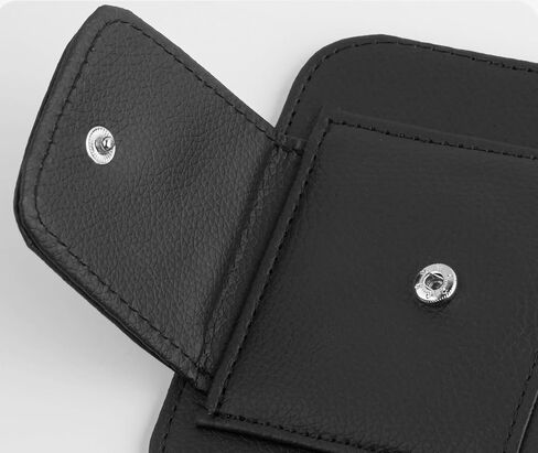 Car Sun Visor Organizer, Multifunctional Auto Sunglass Holder for Car Interior Accessories, Universal Car Sunshade Storage Pocket, Carry Card,License,Registration,Document,Pen,Key(Black) in Saudi Arabia