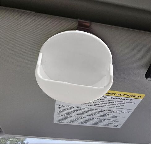 حامل مقطع قشدة أبيض للسيارة لـ Zyn ، منظم حقيبة النيكوتين مع التخزين الآمن ، والوزن الخفيف ، ودائم وعالمي لجميع المركبات ، وهدية فريدة من نوعها للمدخن in Kuwait