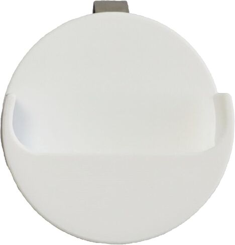 حامل مقطع قشدة أبيض للسيارة لـ Zyn ، منظم حقيبة النيكوتين مع التخزين الآمن ، والوزن الخفيف ، ودائم وعالمي لجميع المركبات ، وهدية فريدة من نوعها للمدخن in Kuwait