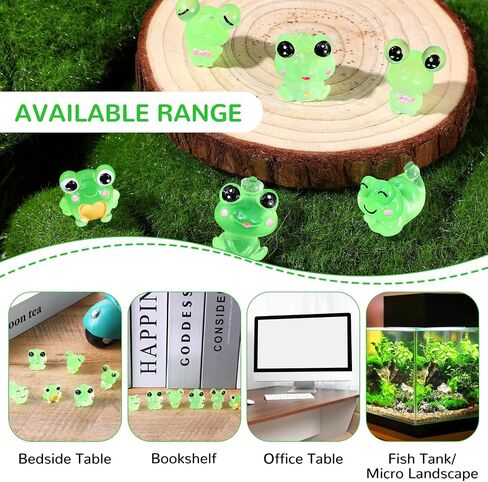 Sibba Frog Car Dashboard Decord 6 Pcs Fun Frog Car Dasic Discorations Car خلفية عرض مرآة الزخرفة in Saudi Arabia