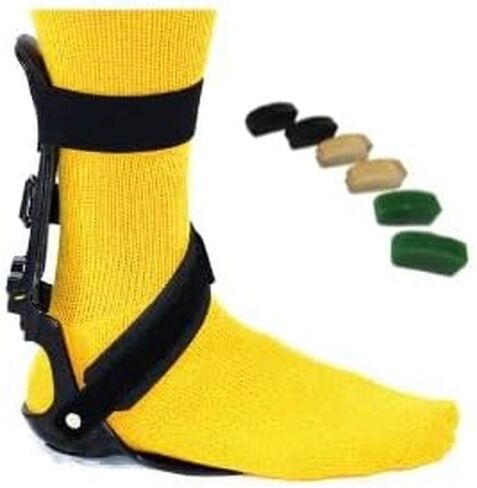 Brace for Drop Foot/AFO, Adjustable Foot Drop Brace for Walking with Shoes or Running (Left Foot - Large/X-Large), Made in the U.S.A. by Insightful Products in Saudi Arabia