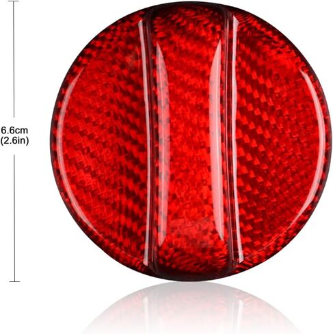ألياف الكربون ، غطاء خزان غاز السيارات ، تزيين ملصق خزان الوقود لمازدا 3 6 CX-5 CX-9 CX-30 MX-5 MIATA in Kuwait