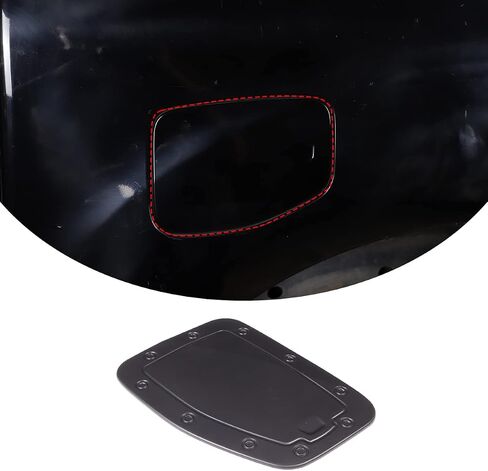 CAR CAS CAS CAS CAP CAP COPTERCORSESSORIES متوافقة مع فورد رينجر 2015-2022 تغطية باب خزان الوقود السيارات تغطية خزان الوقود الخارجي تغطية الغاز غطاء الباب إكسسوارات الإطارات in Saudi Arabia