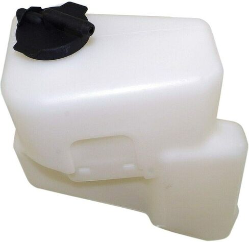 DAT Auto Parts Engine Swidant Bottle Bottle Reservoir مع استبدال CAP لعام 2007 2008 2009 2010 2011 Toyota Camry White Capa معتمد TO3014120 164700P020 in Saudi Arabia