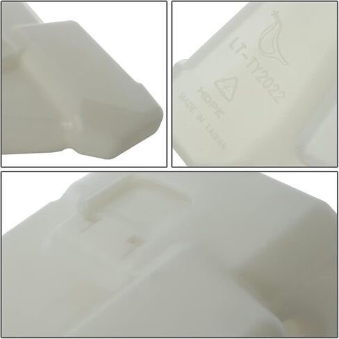 DAT Auto Parts Engine Swidant Bottle Bottle Reservoir مع استبدال CAP لعام 2007 2008 2009 2010 2011 Toyota Camry White Capa معتمد TO3014120 164700P020 in Saudi Arabia
