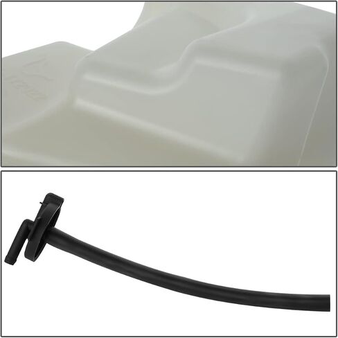 DAT Auto Parts Engine Swidant Bottle Bottle Reservoir مع استبدال CAP لعام 2007 2008 2009 2010 2011 Toyota Camry White Capa معتمد TO3014120 164700P020 in Saudi Arabia