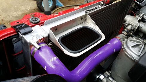Fan Removal Delete Coolant Reservoir Aluminum Mount Bracket for BMW E36 M3 325i 328is 325is in Saudi Arabia