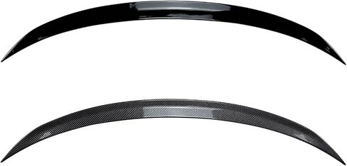 متوافق مع مرسيدس بنز CLA Class W117 C117 CLA180/220 CLA250/260 CLA200 CLA45 AMG SEDAN 4-DOOR 2013-2019 SPOAND SPOILER WING الخلفية (اللون: ألياف الكربون) in Kuwait