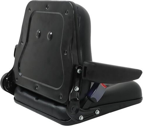 GXYWADY Universal Adjustable Forklift Seat Replacement for Excavator Forklift Tractor Skid Loader Backhoe Dozer Telehandler in Saudi Arabia