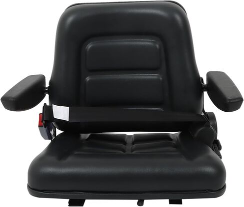GXYWADY Universal Adjustable Forklift Seat Replacement for Excavator Forklift Tractor Skid Loader Backhoe Dozer Telehandler in Saudi Arabia