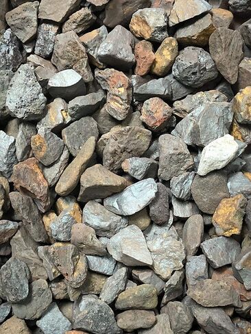 Natural Rough Hematite Crystals Large 1" Natural Bulk Raw Stones for Tumbling, Wire Wrapping, Polishing, Wicca and Reiki (1 Piece) in Kuwait