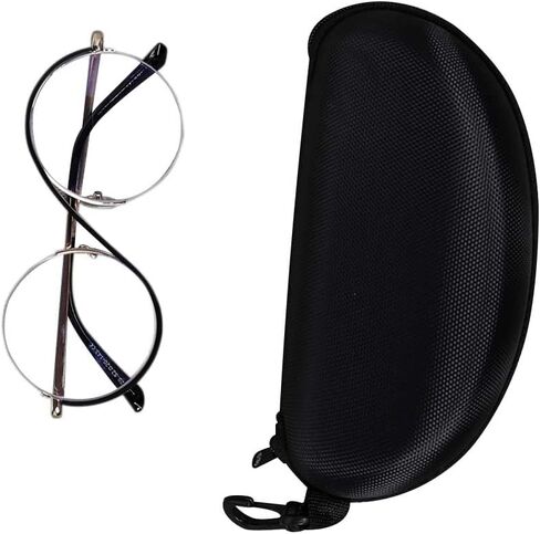 Elphaba Glasses Costume Witch Wig Cosplay Elphaba Black Long Hair With Glasses Halloween Outfit Women (Style2) in Kuwait