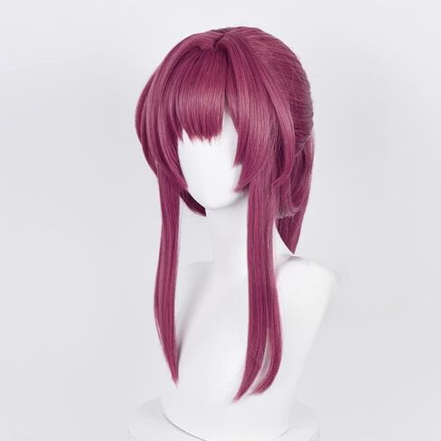 Light Gray Gradient Dark Gray Medium Length Wig Simulation Synthetic Wig cosplay anime show Wig (Stelle) in Saudi Arabia