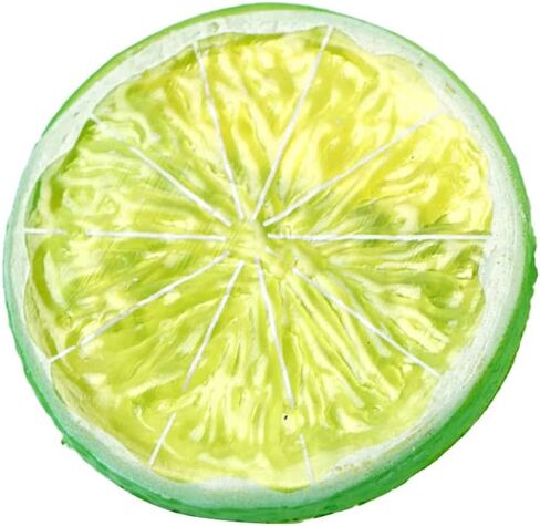 Eforcase 10PCS Artificial Grapefruit Slices Lifelike Plastic Fake Grapefruit Slices Simulation Artificial Fruit Decorative Fruit for Home Kitchen Decortion Photoshoot Photography Prop in Saudi Arabia