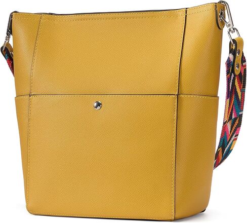BOSTANTEN Women's Leather Designer Handbags Tote Purses Shoulder Bucket Bags in Saudi Arabia