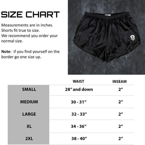 Zero Foxtrot Mens Silkies, Athletic Shorts, Gym, Workout, Running, or Casual - Ranger Panties, S - 2XL in Saudi Arabia