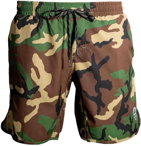 Zero Foxtrot Mens Athletic Zero Shorts ، صالة الألعاب الرياضية ، التمرين ، الجري ، أو غير رسمي - 9 بوصات inseam in Kuwait