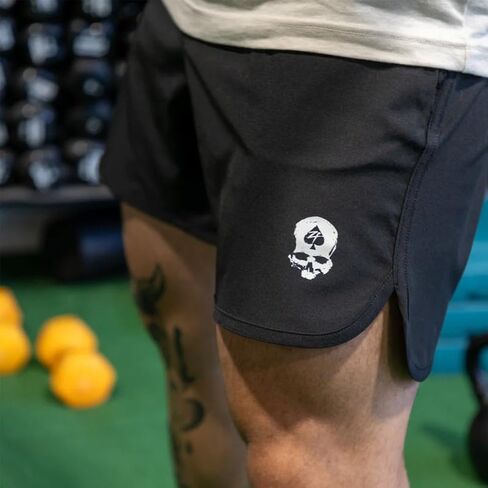 Zero Foxtrot Mens Athletic Zero Shorts ، صالة الألعاب الرياضية ، التمرين ، الجري ، أو غير رسمي - 9 بوصات inseam in Kuwait