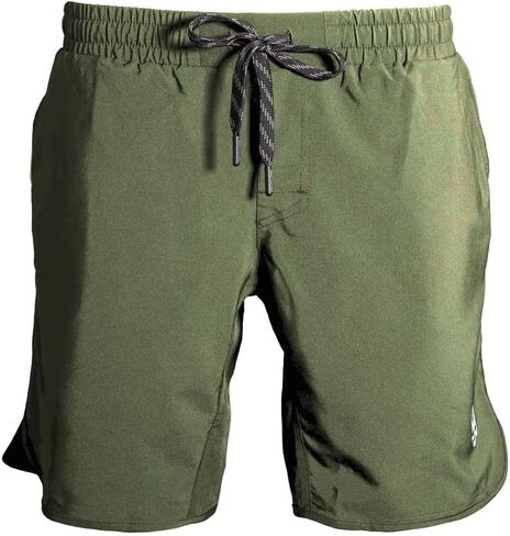 Zero Foxtrot Mens Athletic Zero Shorts ، صالة الألعاب الرياضية ، التمرين ، الجري ، أو غير رسمي - 9 بوصات inseam in Kuwait