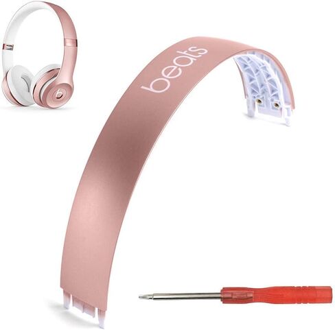 Solo 3 Headband, Same as The OEM Replacement Arch Band Solo3 Accessories Parts Compatible with Beats by Dr Dre Solo 3 Wireless/A1796 and Solo 2 Wired/Wireless (B0518/B0534) Headphones (Matte Black) in Kuwait