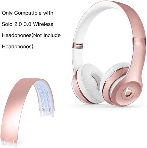Solo 3 Headband, Same as The OEM Replacement Arch Band Solo3 Accessories Parts Compatible with Beats by Dr Dre Solo 3 Wireless/A1796 and Solo 2 Wired/Wireless (B0518/B0534) Headphones (Matte Black) in Kuwait