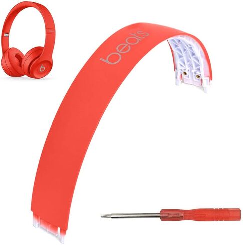 Solo 3 Headband, Same as The OEM Replacement Arch Band Solo3 Accessories Parts Compatible with Beats by Dr Dre Solo 3 Wireless/A1796 and Solo 2 Wired/Wireless (B0518/B0534) Headphones (Matte Black) in Kuwait