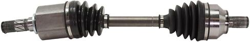 CV Axle for Mazda for 3 2004-2005 Front Driver Side 1pc Automatic Transaxle Outer Joint Retained by Bolt 668162 16551757 in Saudi Arabia