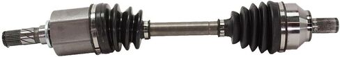 CV Axle for Mazda for 3 2004-2005 Front Driver Side 1pc Automatic Transaxle Outer Joint Retained by Bolt 668162 16551757 in Saudi Arabia