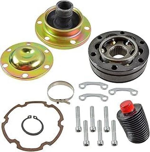 New CV Joint Rebuild Kit Compatible With Dodge Dakota Jeep Commander Mitsubishi Raider 2001-2006, Replacement for CRA92740 in Saudi Arabia