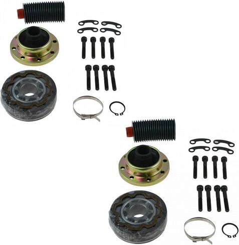 New CV Joint Rebuild Kit 2 Piece Set Compatible with Jeep 2007-2018 Compatible with Wrangler Compatible with Wrangler JK, Replacement for CRA80101 in Saudi Arabia