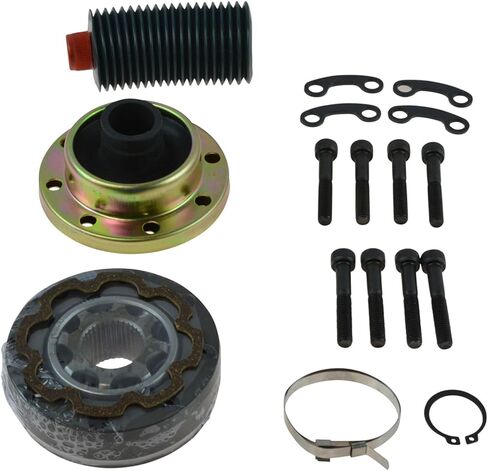 New CV Joint Rebuild Kit 2 Piece Set Compatible with Jeep 2007-2018 Compatible with Wrangler Compatible with Wrangler JK, Replacement for CRA80101 in Saudi Arabia